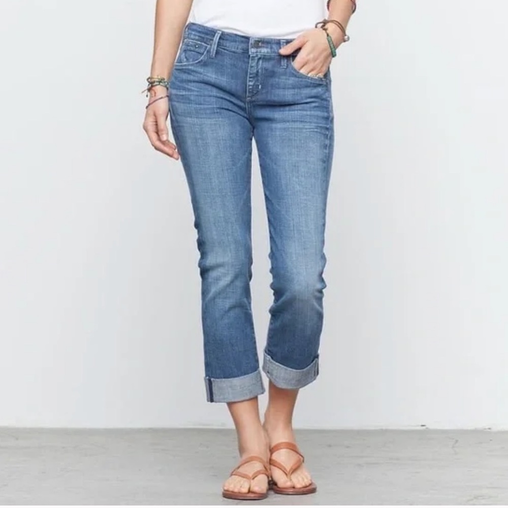 Citizens of Humanity Dani Cropped Straight Leg jeans
